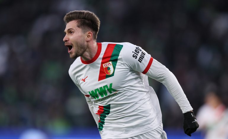 Elvis Rexhbecaj, FC Augsburg