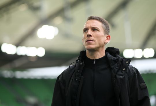 Daniel Bauer, Trainer vom VfL Wolfsburg