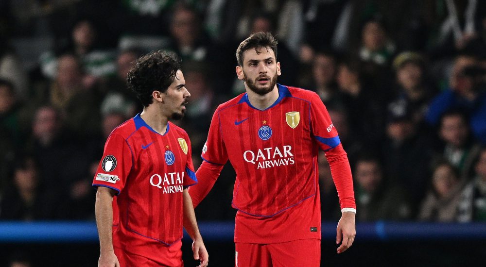 Vitinha, Khvicha Kvaratskhelia