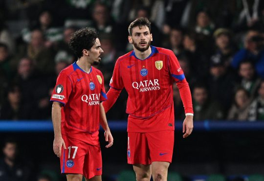 Vitinha, Khvicha Kvaratskhelia