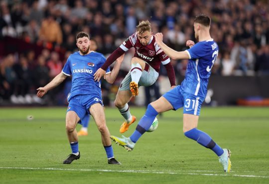 Mees de Wit - West Ham - AZ Alkmaar