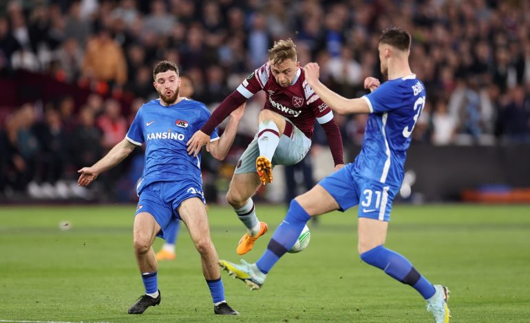 Mees de Wit - West Ham - AZ Alkmaar