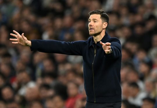 Xabi Alonso - Real Madrid v Celta Vigo