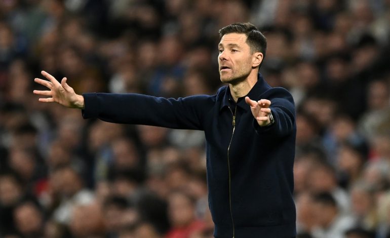 Xabi Alonso - Real Madrid v Celta Vigo