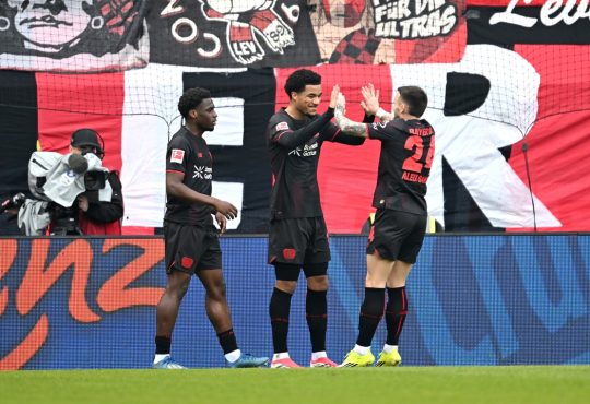 Malik Tillman - Bayer 04 Leverkusen