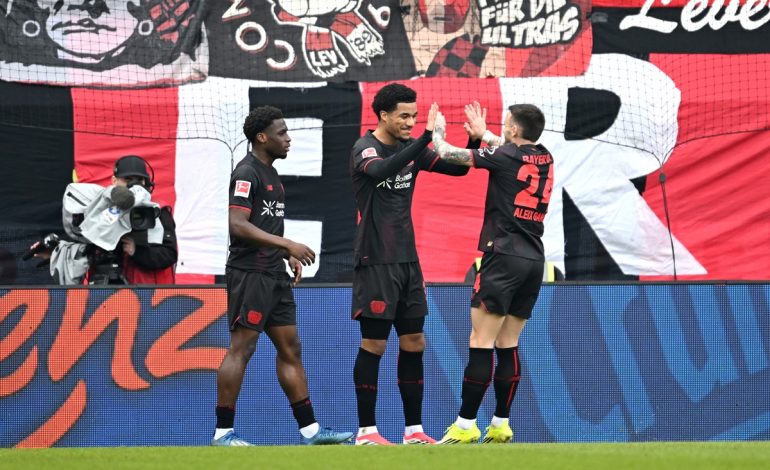 Malik Tillman - Bayer 04 Leverkusen