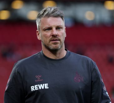 Ehemaliger FC-Köln-Coach Lukas Kwasniok vor dem Spiel gegen St. Pauli