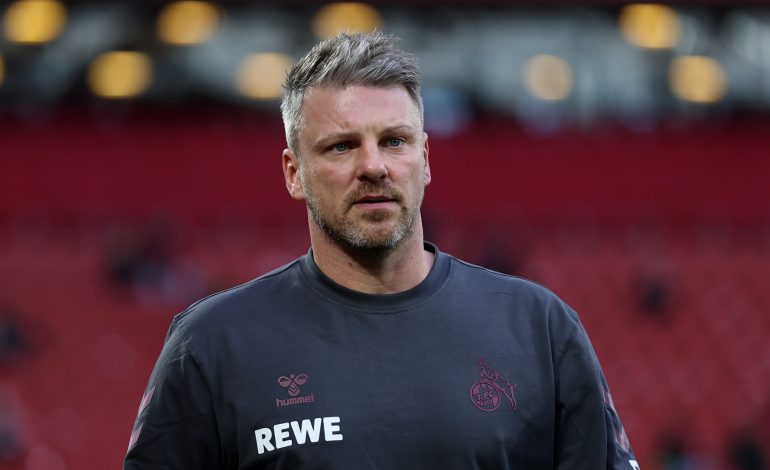 Ehemaliger FC-Köln-Coach Lukas Kwasniok vor dem Spiel gegen St. Pauli