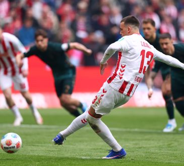 Fussballspieler Said El Mala vom 1.FC Köln