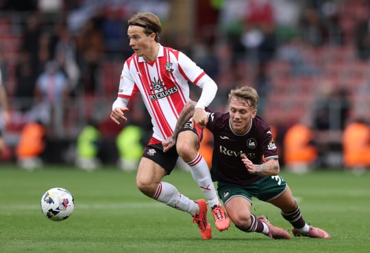 Caspar Jander - Southampton