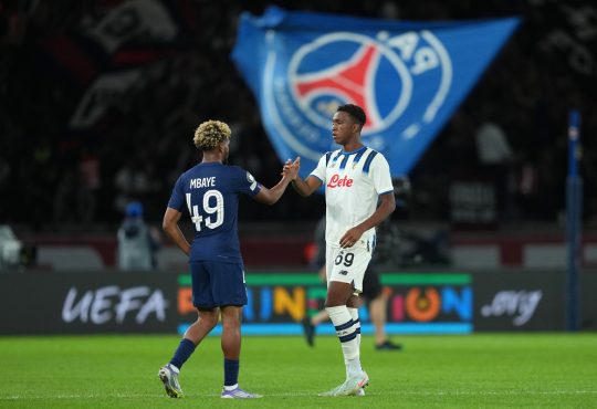 Honest Ahanor - Atalanta v PSG