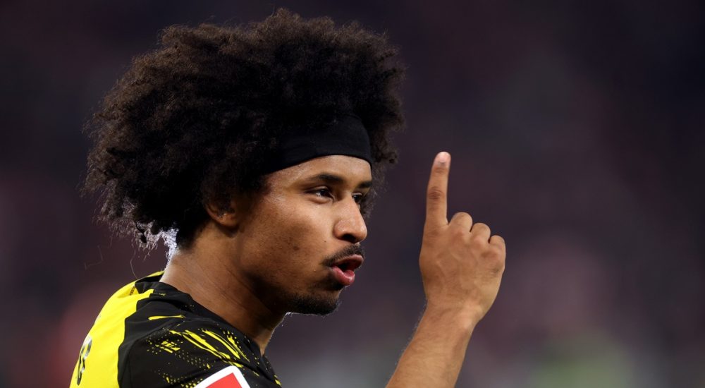 Karim Adeyemi VfB Stuttgart v Borussia Dortmund