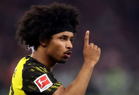 Karim Adeyemi VfB Stuttgart v Borussia Dortmund