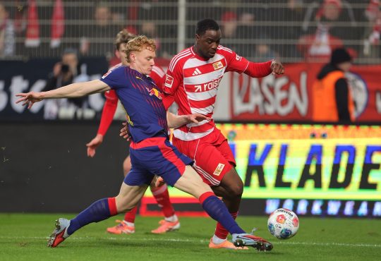 Nicolas Seiwald - FC Union - RB Leipzig