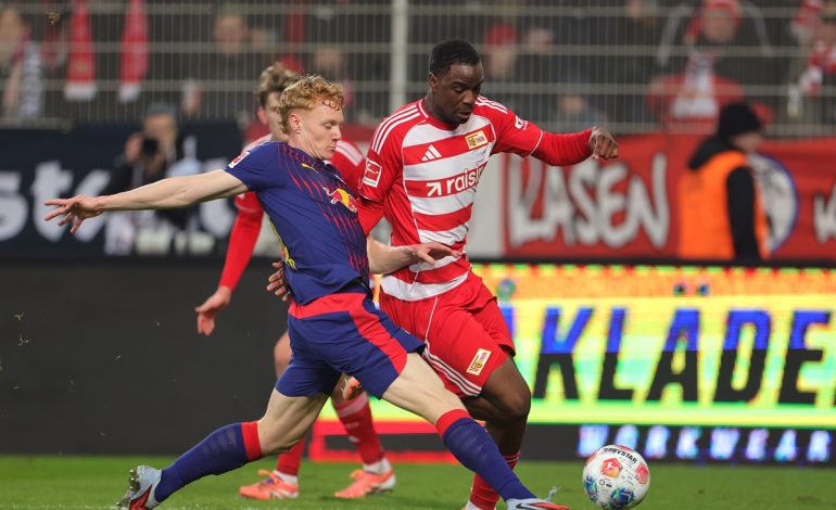 Nicolas Seiwald - FC Union - RB Leipzig