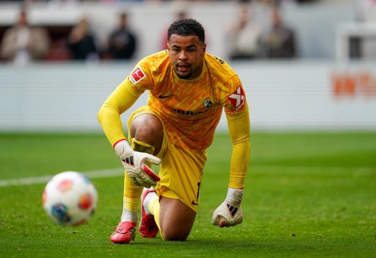 Noah Atubolu - SC Freiburg