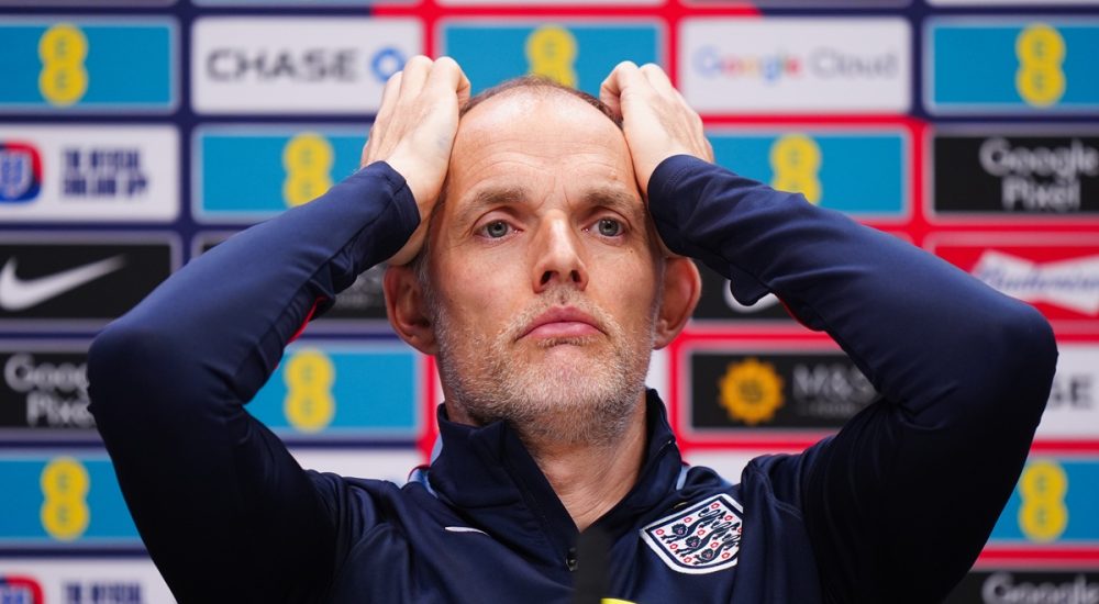 Thomas Tuchel - England