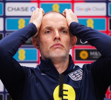 Thomas Tuchel - England