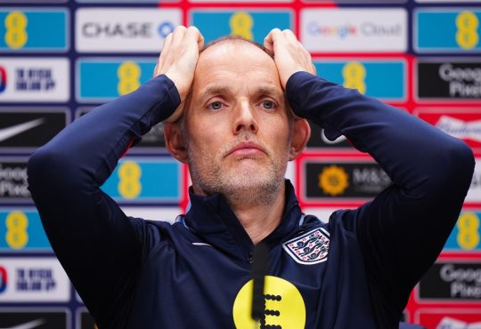 Thomas Tuchel - England