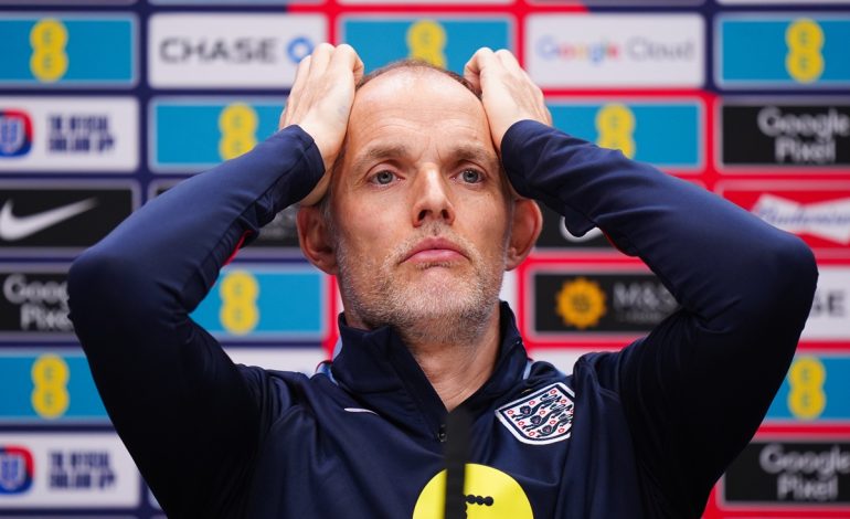 Thomas Tuchel - England