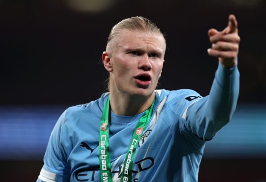 Erling Haaland - Manchester City