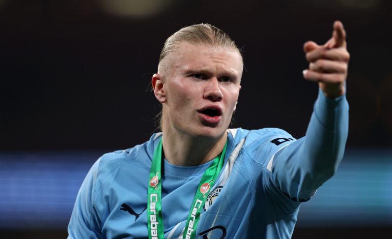 Erling Haaland - Manchester City