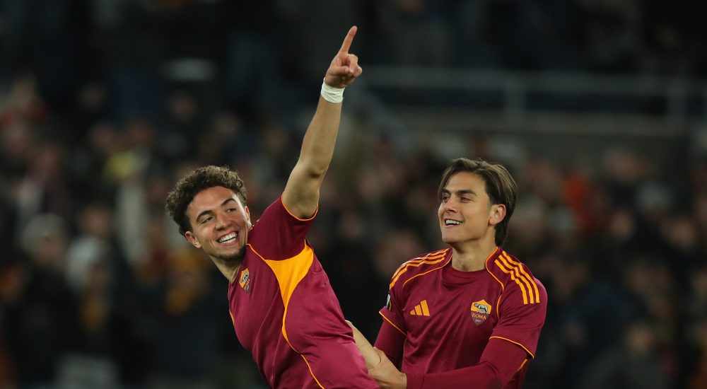 Neil El Aynaoui für die AS Rom