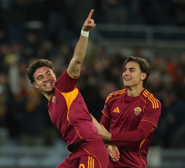 Neil El Aynaoui für die AS Rom