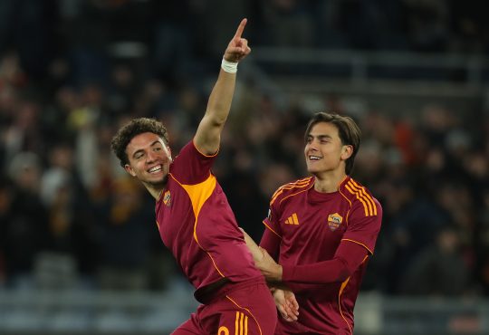 Neil El Aynaoui für die AS Rom