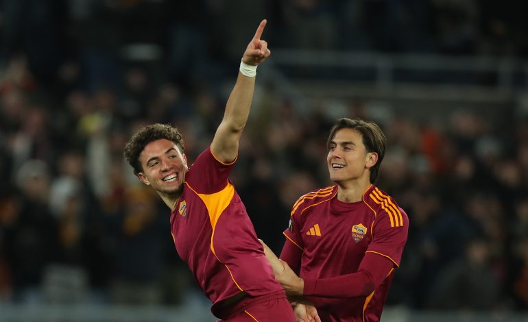 Neil El Aynaoui für die AS Rom