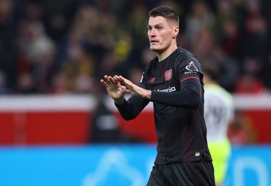 Patrick Schick - Bayer v BVB