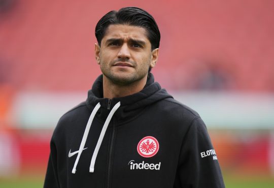 Mahmoud Dahoud - Eintracht Frankfurt