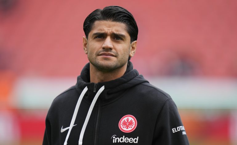 Mahmoud Dahoud - Eintracht Frankfurt