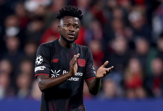 Edmond Tapsoba, Bayer 04 Leverkusen