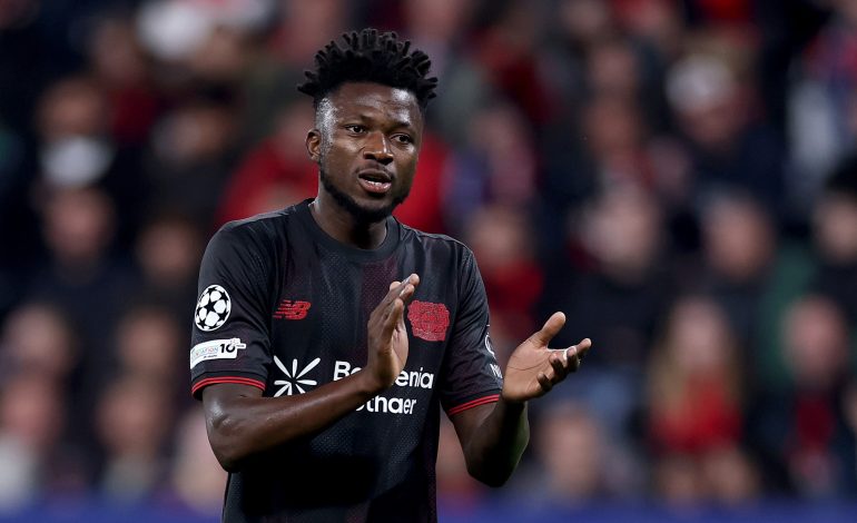 Edmond Tapsoba, Bayer 04 Leverkusen