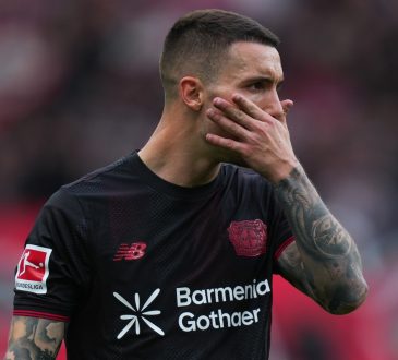 Alejandro Grimaldo -Bayer 04 Leverkusen