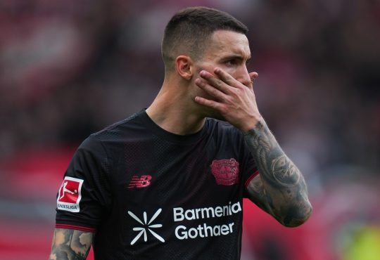 Alejandro Grimaldo -Bayer 04 Leverkusen