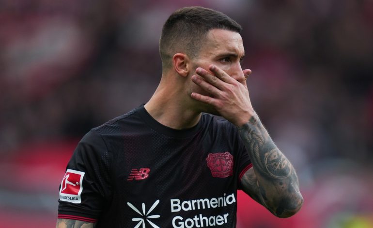 Alejandro Grimaldo -Bayer 04 Leverkusen