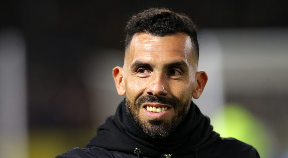 Carlos Tevez als Trainer