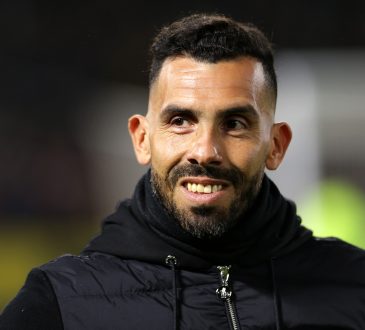 Carlos Tevez als Trainer