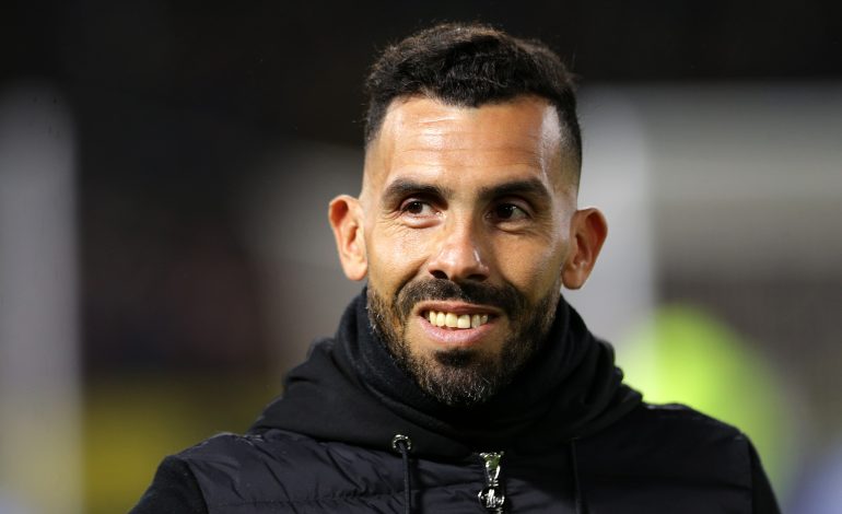 Carlos Tevez als Trainer