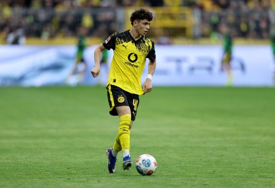 Samuele Inacio - BVB