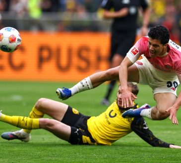 Ibrahim Maza - Bayer Leverkusen v Borussia Dortmund