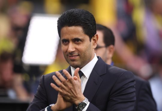 Nasser Al-Khelaifi - PSG