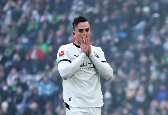 Haris Tabakovic, Borussia Mönchengladbach