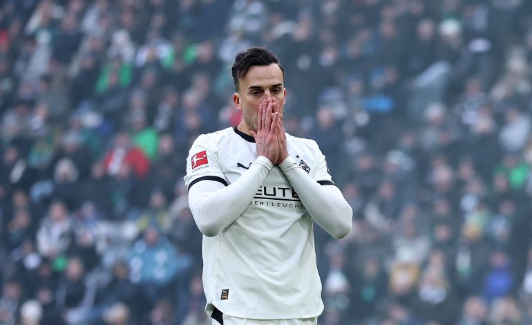 Haris Tabakovic, Borussia Mönchengladbach