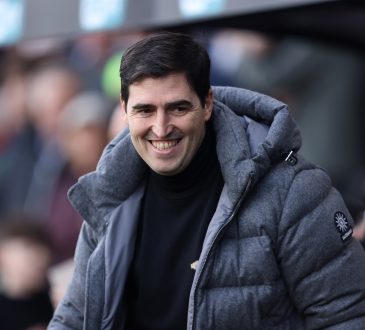 Andoni Iraola an der Seitenlinie für den AFC Bournemouth