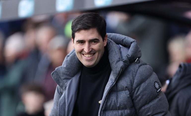 Andoni Iraola an der Seitenlinie für den AFC Bournemouth