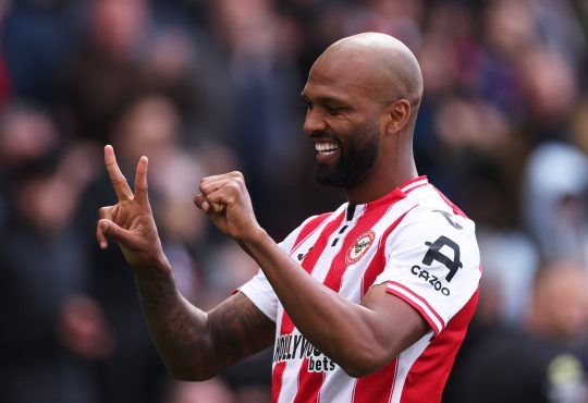 Igor Thiago erzielt einen historischen Doppelpack