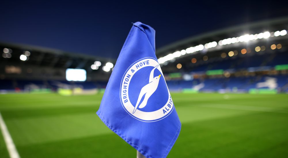 Brighton Eckfahhne Wappen